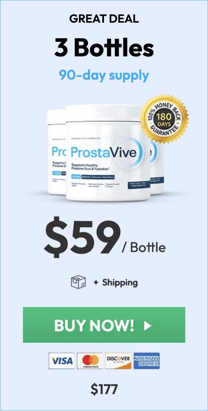 ProstaVive 90 day supply